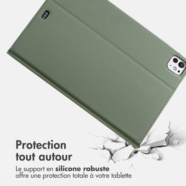 Accezz Coque tablette Classic Apple iPad Pro 13 (2025) M5 / (2024) M4 - Vert