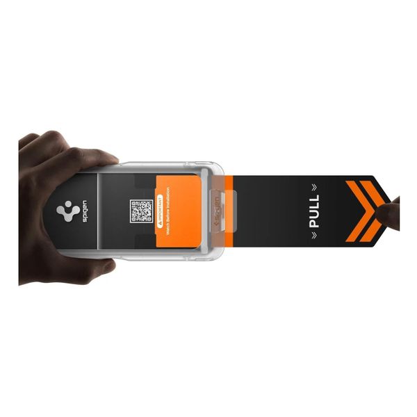 Spigen Protection d'écran en verre trempé GLAStR Privacy Applicator - lot de 2 Samsung Galaxy S26 Plus