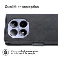 imoshion Étui de télephone portefeuille de luxe Xiaomi Redmi Note 15 Pro (5G) - Noir