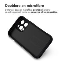 imoshion EasyGrip Backcover Apple iPhone 13 Pro - Noir