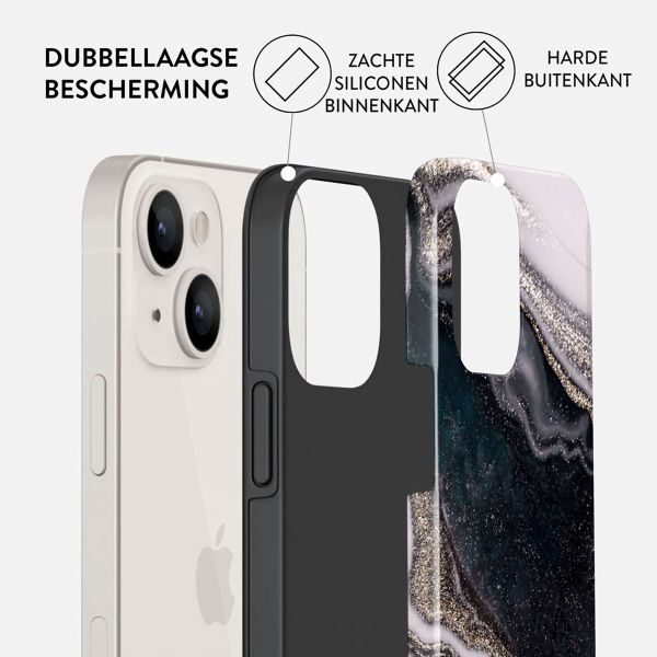Burga Coque arrière Tough Apple iPhone 14 - Magic Night