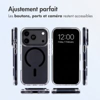 imoshion Coque Combat MagSafe Apple iPhone 18 Pro / 17 Pro - Noir
