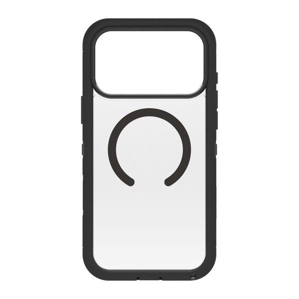 OtterBox Coque arrière Defender Pro XT Magnets Apple iPhone 17 Pro Max - Clear / Black