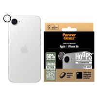 PanzerGlass Protection Caméra Hoops Optic Rings pour Apple iPhone 17e / 16e - Transparent