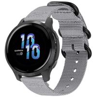 imoshion Bracelet robuste en nylon  - Connexion universelle 22 mm - Gris
