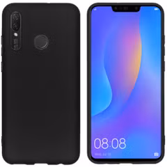 imoshion Coque Couleur Huawei P Smart Plus (2019) - Noir