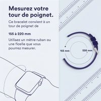 imoshion Bracelet en nylon Alpine Apple Watch | 38/40/41/42 mm - Vert