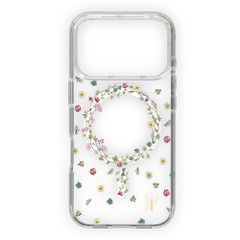 iDeal of Sweden Coque Clear MagSafe Apple iPhone 18 Pro Max / 17 Pro Max - Petite Floral