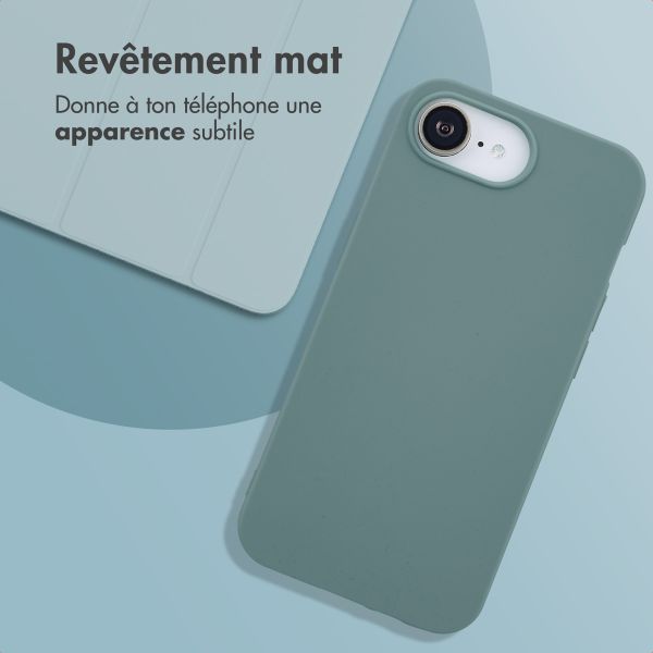imoshion Coque Couleur Apple iPhone 17e / 16e - Pine Green