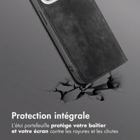 imoshion Étui de téléphone portefeuille Slim Oppo Reno15 Pro (5G) - Noir