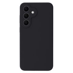 Accezz Coque Liquid Silicone avec MagSafe Samsung Galaxy S26 FE - Noir