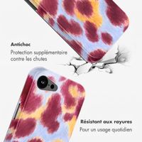 Selencia Coque arrière Vivid avec MagSafe Apple iPhone 17e / 16e - Rebel Crush