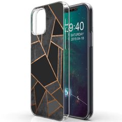 imoshion Coque Design Apple iPhone 12 Mini - Black Graphic