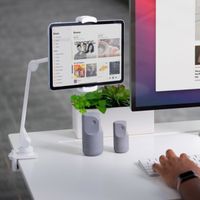 Twelve South HoverBar Duo 2e génération - Support de tablette - Réglable - Noi