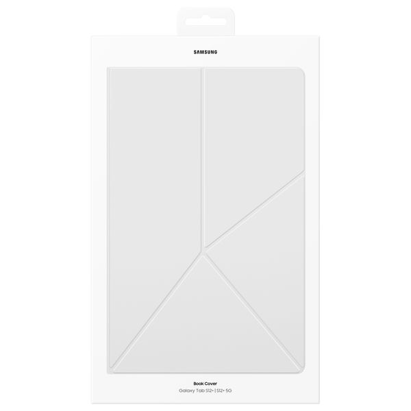 Samsung Original Coque Book Samsung Galaxy Tab S12 Plus - White