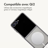 imoshion Coque Color Guard avec MagSafe Samsung Galaxy Z Flip 8 - Gris