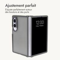 imoshion Coque Color Guard Samsung Galaxy Z Fold 8 - Gris