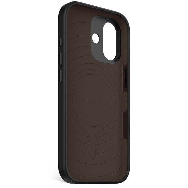 Decoded Coque en silicone MagSafe Apple iPhone 17 - Phantom Black