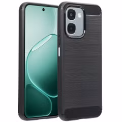 imoshion Coque Brushed Oppo A6 (5G) - Noir