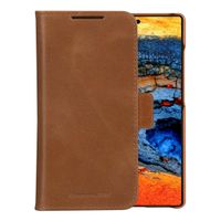dbramante1928 Étui de télephone portefeuille Lynge Samsung Galaxy S25 Ultra - Marron