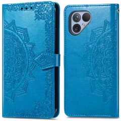 imoshion Etui de télephone Mandala Fairphone 5 - Turquoise