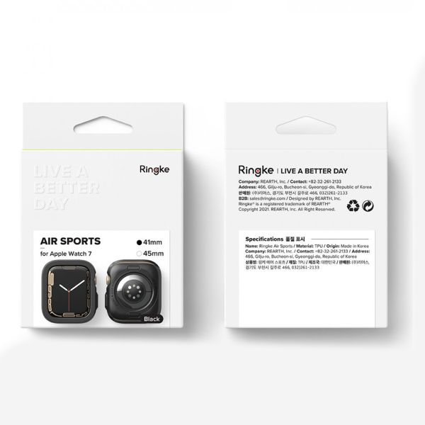 Ringke Coque Air Sports Apple Watch - 40 / 41 mm - Green