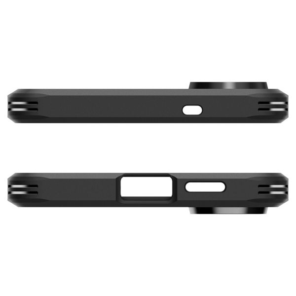 Spigen Coque Tough Armor MagSafe Samsung Galaxy S25 Edge - Noir