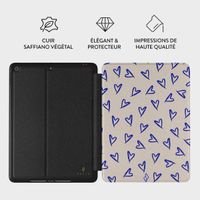 Burga Coque tablette Apple iPad 9 (2021) 10.2 pouces / iPad 8 (2020) 10.2 pouces / iPad 7 (2019) 10.2 pouces - Love Me Right