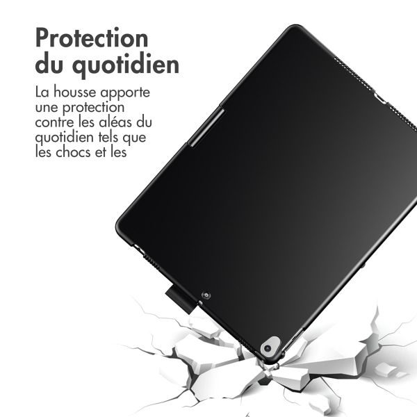 Accezz Bookcase clavier 360 Slim QWERTY Apple iPad 9 (2021) 10.2 pouces / iPad 8 (2020) 10.2 pouces / iPad 7 (2019) 10.2 pouces - QWERTY / NL - Noir