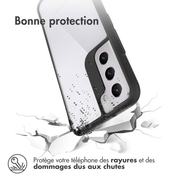 imoshion Coque Rugged Hybrid Samsung Galaxy S22 Plus - Noir