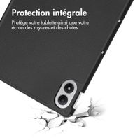 imoshion Coque tablette Trifold Xiaomi Redmi Pad 2 Pro / Poco Pad M1 - Noir