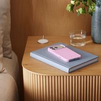 Beats Coque avec MagSafe et contrôle de caméra Apple iPhone 17 Pro - Pebble Pink