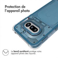 imoshion Shockproof Case Nothing Phone (4a) - Transparent