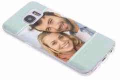Concevez votre propre coque transparente Samsung Galaxy S7 - Transparent