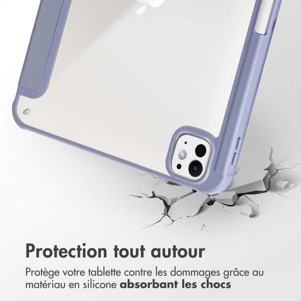 imoshion Coque tablette Origami Apple iPad Pro 13 (2025) M5 / (2024) M4 - Lavender