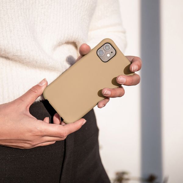 imoshion Coque de couleur avec cordon amovible Samsung Galaxy A36 / A56 - Nude