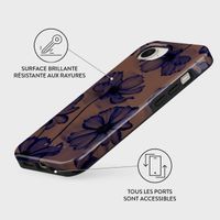 Burga Coque arrière Tough Apple iPhone 17e / 16e - Velvet Night