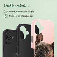 Concevez votre propre coque Tough Apple iPhone 17 - Blanc