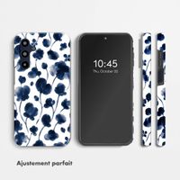 Selencia Coque arrière Vivid Samsung Galaxy A16 - Midnight Blossom