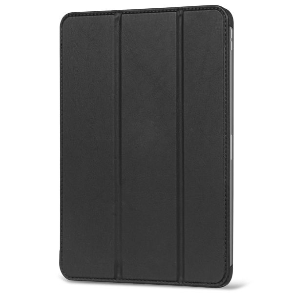Decoded Textured Sillicon Slim Cover Apple iPad Air 11 pouces (2026) M4 / (2025) M3 / (2024) M2 - Charcoal Black