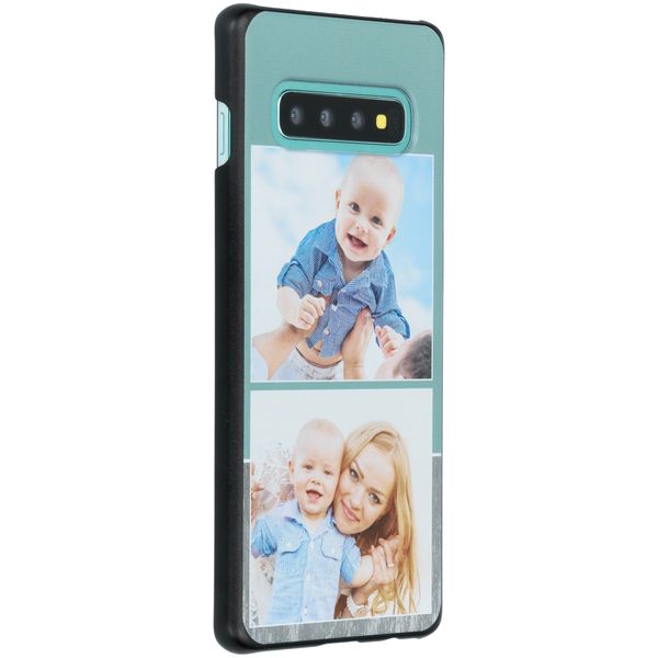 Concevez votre propre coque rigide Samsung Galaxy S10 Plus - Noir