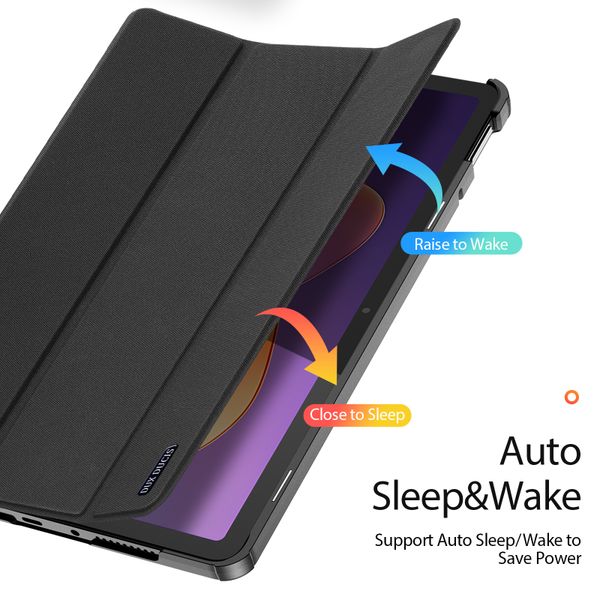 Dux Ducis Coque tablette Domo Xiaomi Redmi Pad 2 - Noir