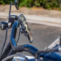 SP Connect Universal Phone Clamp Max SPC+ support de téléphone pour vélo - Compatible avec supports SPC+ - Noir