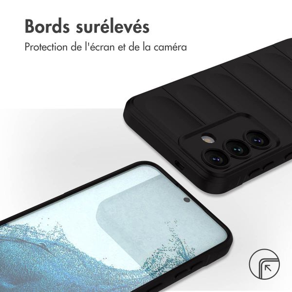 imoshion EasyGrip Backcover Samsung Galaxy S24 - Noir