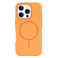 imoshion Coque arrière Color avec Thin MagSafe Ring Apple iPhone 16 Pro - Orange