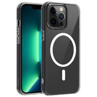 imoshion Coque arrière de protection avec MagSafe Apple iPhone 13 Pro - Transparent
