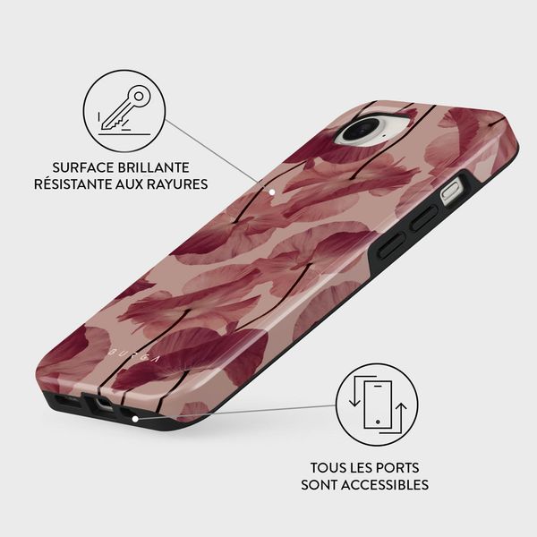 Burga Coque arrière Tough Apple iPhone 17e / 16e - Tender Kiss