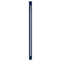 Decoded Textured Sillicon Slim Cover Apple iPad 9 (2021) 10.2 pouces / iPad 8 (2020) 10.2 pouces / iPad 7 (2019) 10.2 pouces - Navy Peony
