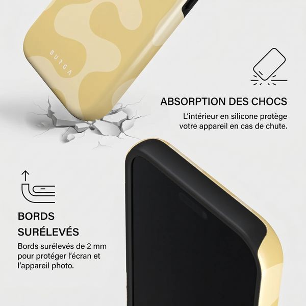 Burga Coque Tough MagSafe Apple iPhone 17 Pro Max - Glow