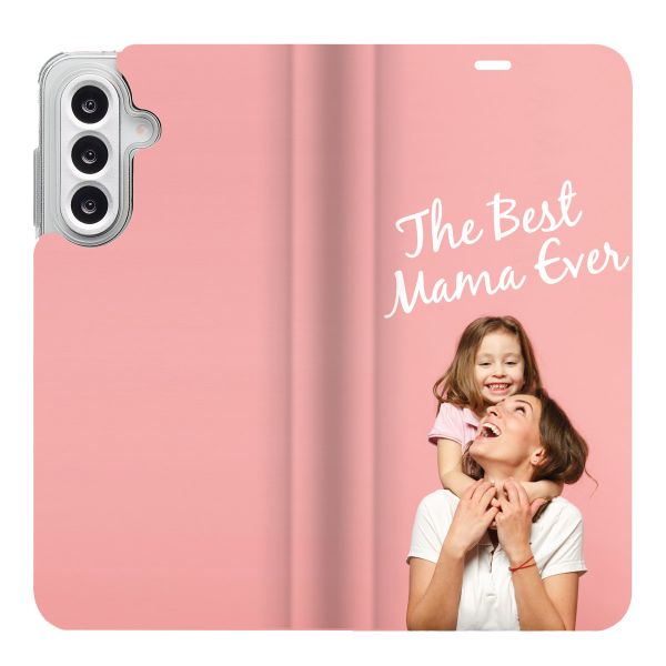 Concevez votre propre housse portefeuille Samsung Galaxy A56 - Blanc